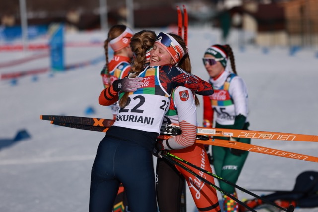 Cross-Country Skiing - Go the Distance